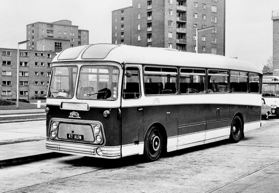  AEC Reliance 2MU3RA Willowbrook (C41F) 1961 года  (UK) (фото 1 из 2)